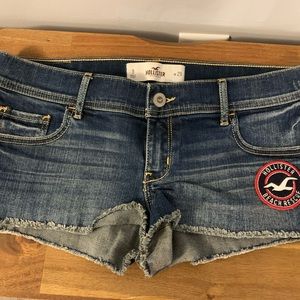 Hollister Denim Shorts